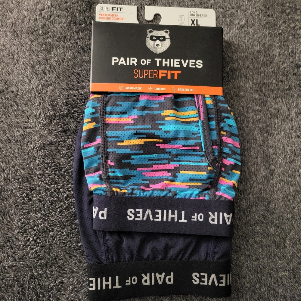 Pair Of Thieves Boxer Briefs - Men's XL (for @skyrune83)
